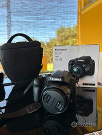 Panasonic DC-FZ82 Fotocamera, Nera