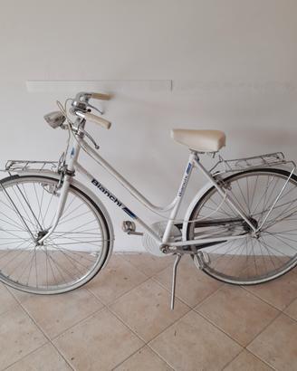 Bicicletta  Bianchi vintage 