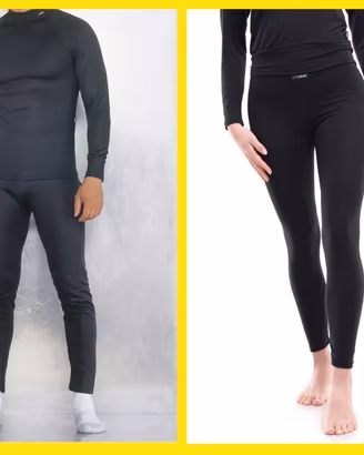 MAGLIA PANTALONE TERMICO RUKKA