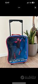 Trolley Spiderman e borsa Starwars