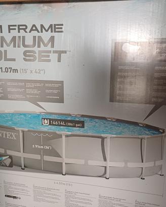 PISCINA TONDA "QUASI NUOVA"
