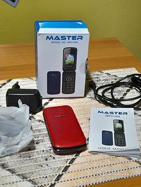 TELEFONO CELLULARE FLIP MASTER MOD. MF016N