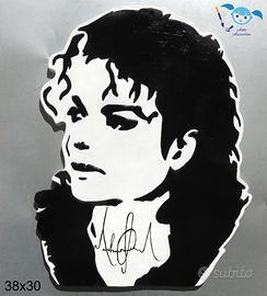Michael Jackson in ceramica.