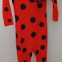 Vestito carnevale Ladybug 