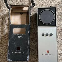 Panasonic Walkie-Talkie RJ-6 ricetrasmittente