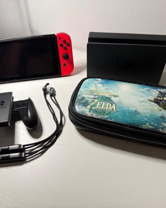 🎮 Nintendo Switch – Kit Completo Ufficiale