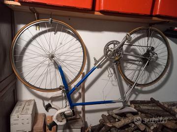 BICICLETTA DA CORSA BIANCHI ANNI 70/80