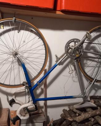 BICICLETTA DA CORSA BIANCHI ANNI 80