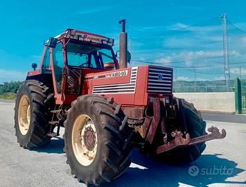 TRATTRICE GOMMATA FIATAGRI 160-90 DT
