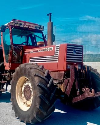 TRATTRICE GOMMATA FIATAGRI 160-90 DT