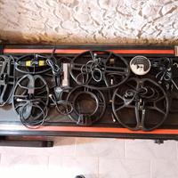 Metal detector Piastre originali DD x profondità