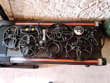 Metal detector Piastre originali DD x profondità