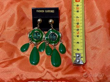 Orecchini verdi