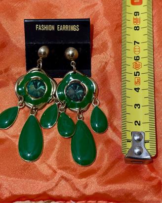 Orecchini verdi