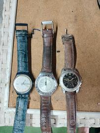 orologio Swatch e sector
