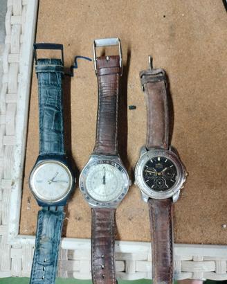 orologio Swatch e sector