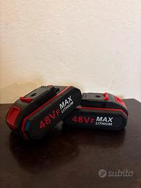 Batteria al litio  per giardinaggio