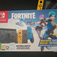 Nintendo Switch Fortnite Limited edition