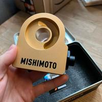 Mishimoto MMOP-SPT Thermostatic Oil Sandwich Plate