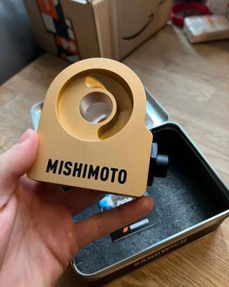 Mishimoto MMOP-SPT Thermostatic Oil Sandwich Plate