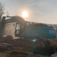 Escavatore Kobelco sk300