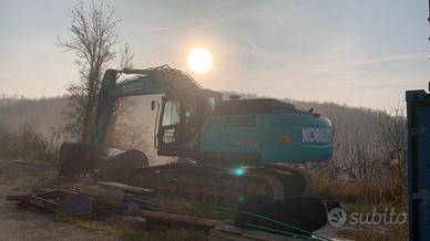 Escavatore Kobelco sk300