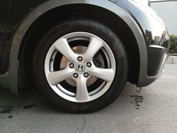 Honda set cerchi in lega originali 16"