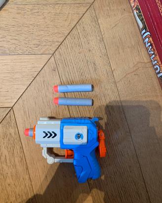 Pistola con proiettili di gomma