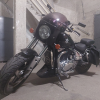 Moto d'epoca custom iscritta asi prezzo trattabile