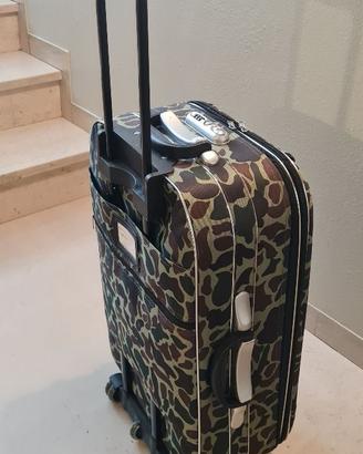 Valigia trolley Agrado 65x43x25 nuova mai usata –