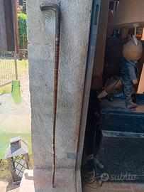 Bastone da difesa metà '800 in corno.