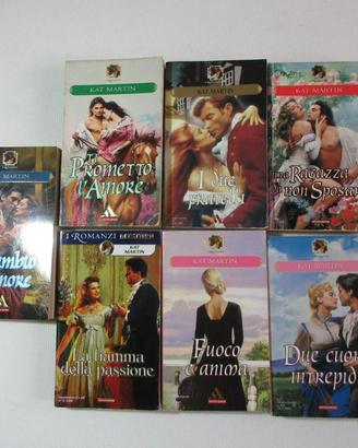 romanzi Kat Martin