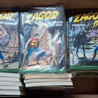 Fumetti Zagor collezione a colore della Repubblica