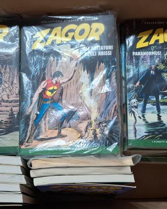 Fumetti Zagor collezione a colore della Repubblica