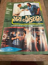 Bud Spencer Terence Hill film pari e dispari