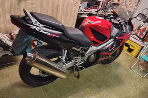 Honda cbr600 f