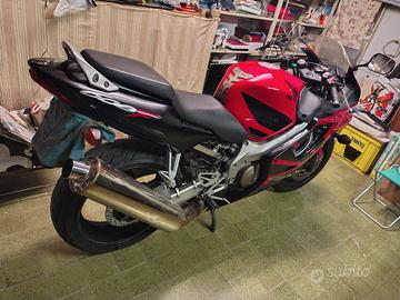 Honda cbr600 f