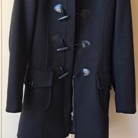 Cappotto Montgomery nero