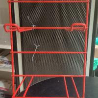 Espositore fruittella in acciaio