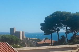TALAMONE, bilocale vista mare Argentario