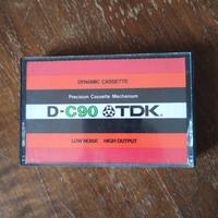 Musicassetta vergine TDK D-C90 min.