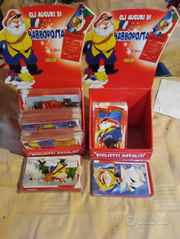 80 cartoline auguri natale natalizi firmate poste