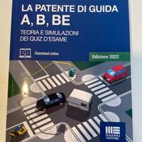 Manuale patente di guida A B BE