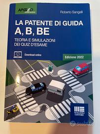 Manuale patente di guida A B BE