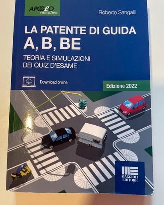 Manuale patente di guida A B BE