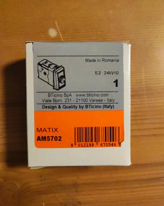 Dimmer BTicino Matix AM5702