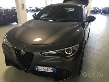 Alfa Romeo Stelvio 2.2 Turbodiesel 160 CV AT8 RWD 