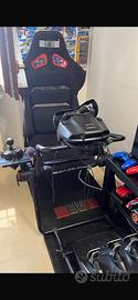POSTAZIONE SIMULATORE ps5 ps4 xbox pc