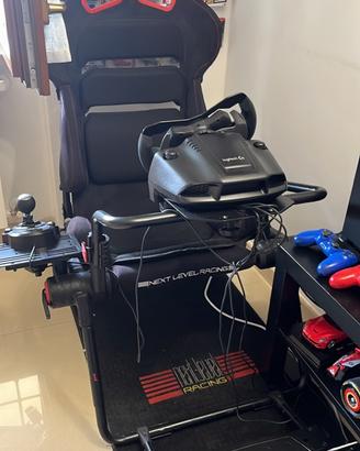 POSTAZIONE SIMULATORE ps5 ps4 xbox pc