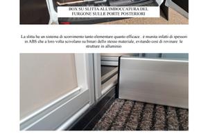 FORD VAN CAMPERIZZATO 